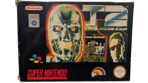 T2: The Arcade Game - Super Nintendo