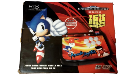 Stick Arcade Retro Hb - Sega Megadrive