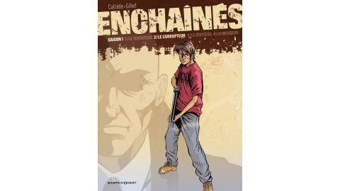 Enchaînés - Saison 1 - Tome 02 : Le corrupteur - BD