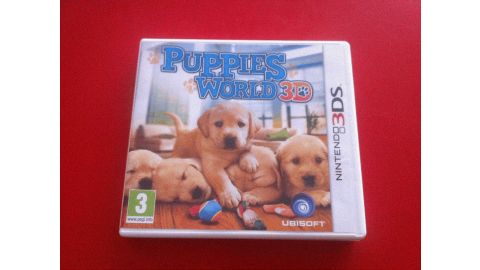 Puppies world 3D - 3DS