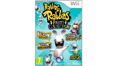 Rayman contre les Lapins Crétins - party collection (3 jeux en 1) - WII