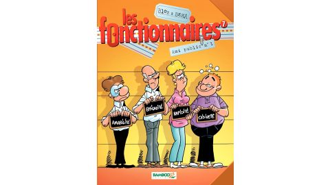 Les Fonctionnaires - Tome 7 - Ami public n°1 - BD