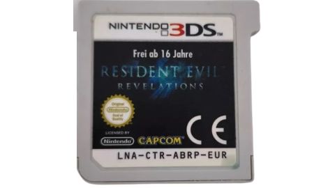 Resident Evil - Revelations - 3DS