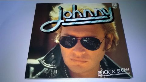 Johnny Hallyday - Rock'n'Slow - CD Audio