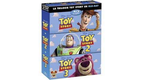 Toy Story - Trilogie - Bu-ray