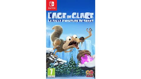 L'Âge de Glace - La folle aventure de Scrat - Switch