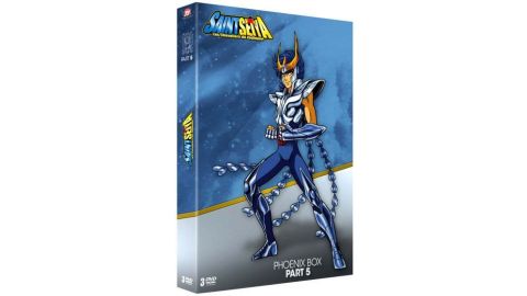 Saint Seiya Les Chevaliers Du Zodiaque - Partie 5 - Edition Collector 3 DVD