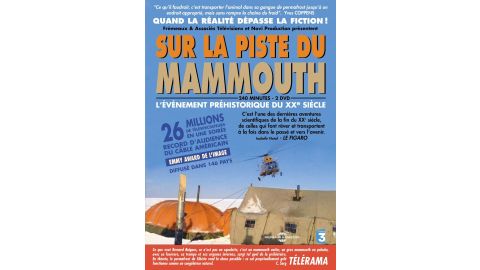 Sur la piste du mammouth - DVD