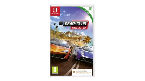 Gear Club Unlimited Replay (Code In A Box) - Switch