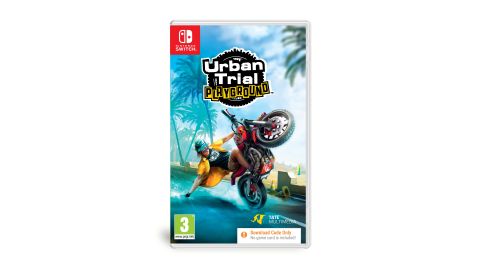 Urban Trial Playground  (Code In A Box) - Switch
