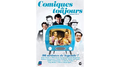 Comiques de Toujours-Vol. 3 & 4 - DVD