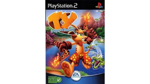 Ty le Tigre de Tasmanie - PS2