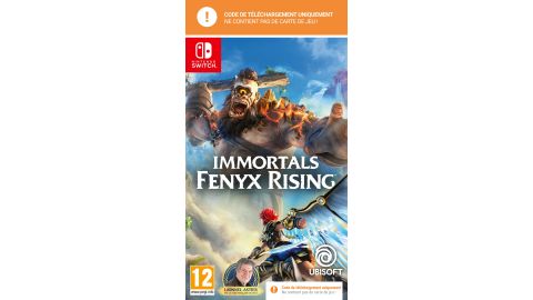 IMMORTALS FENYX RISING (Code In A Box) - Switch