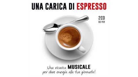 Una Carica Di Espresso - CD Audio