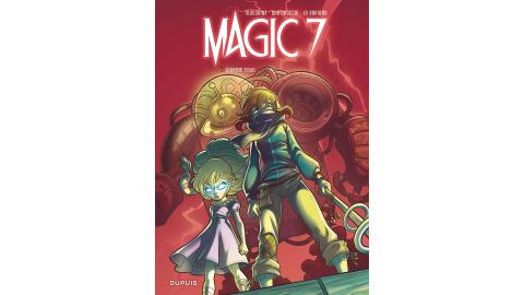Magic 7 - Tome 2 - Contre tous - BD