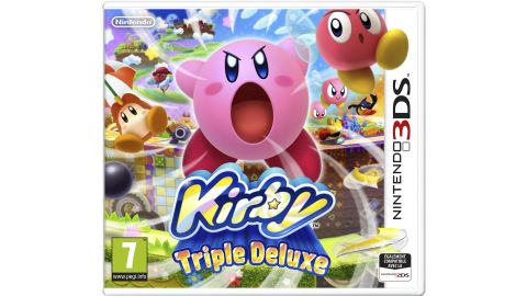 Kirby : Triple Deluxe - 3DS