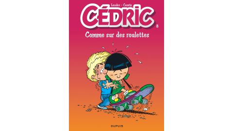 Cédric - Tome 8 - Comme sur des roulettes - BD