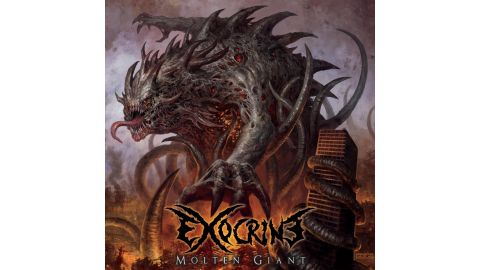 Molten Giant - Exocrine - CD Audio