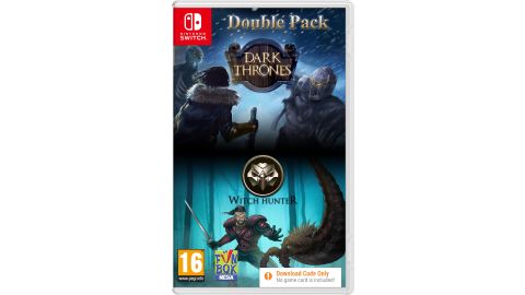 Dark Thrones / Witch Hunter Double Pack (Code In A Box) - Switch