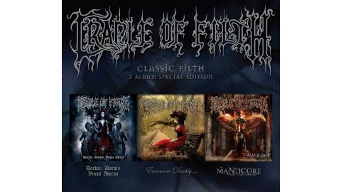 Classic Filth - Cradle of Filth - CD Audio