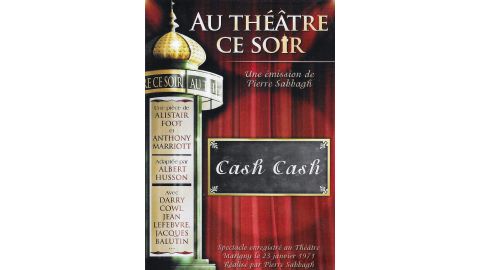 AU THEATRE CE SOIR : CASH CASH  - DVD