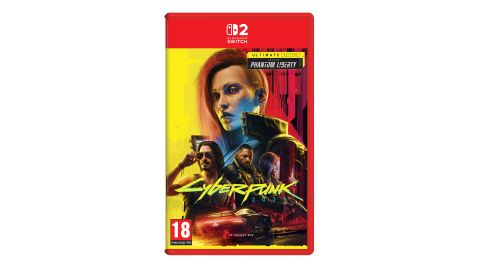 Cyberpunk 2077 Ultimate Edition - Switch 2