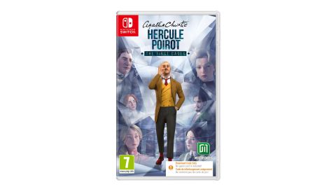 Agatha Christie - Hercule Poirot : Les premiers cas  (Code In A Box) - Switch