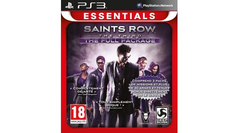 Saints Row : The Third - le Gros Paquet - PS3