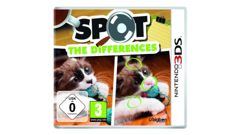 Spot the differences - 3DS
