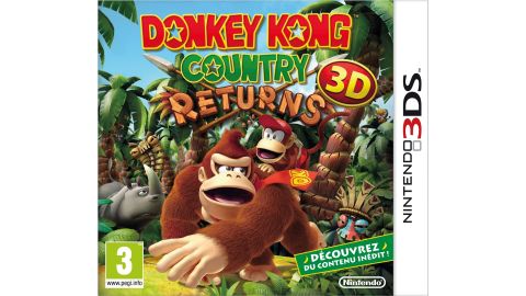 Donkey Kong Country Returns 3D - 3DS