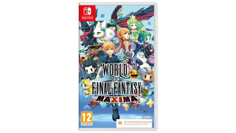 World of Final Fantasy Maxima  (Code In A Box) - Switch