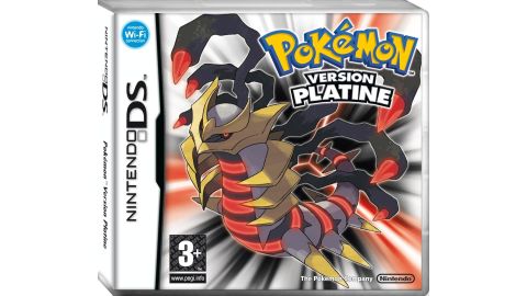 Pokémon version platine - DS