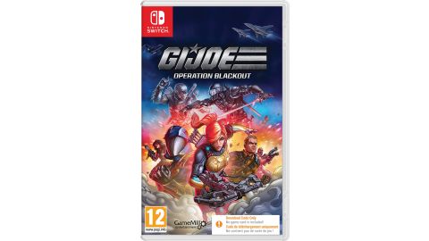 GI Joe: Operation Blackout (Code In A Box) - Switch