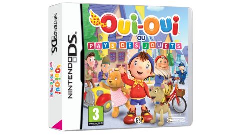 Oui-Oui au Pays des Jouets - DS