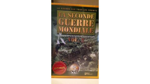 la seconde guerre mondiale vol 2 - DVD