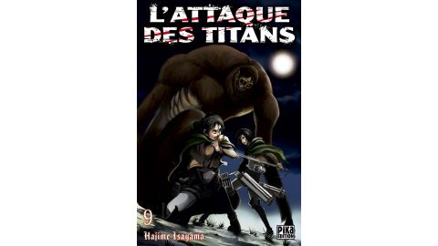 L'Attaque des Titans T09 - Manga