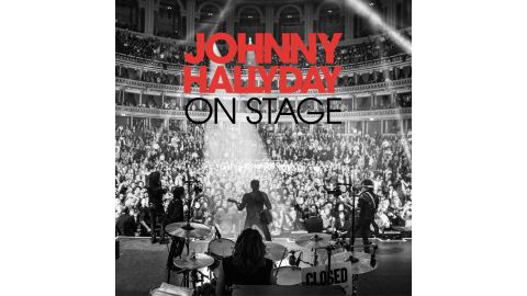 Johnny Hallyday - On stage - CD Audio