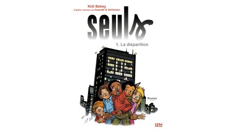 Seuls - tome 1 : La disparition - BD