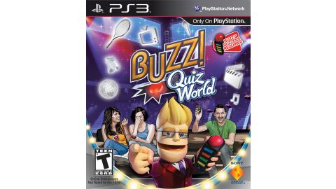 Buzz ! : Quiz World - PS3