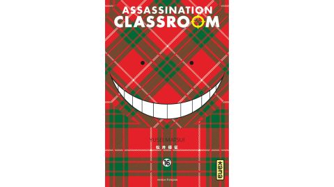 Assassination classroom - Tome 16 - Manga