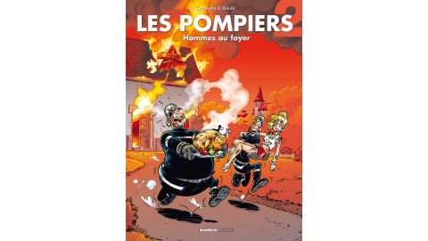 Les Pompiers, tome 2 : Hommes au foyer - BD