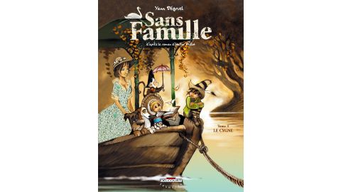 Sans famille T03 : Le Cygne - BD