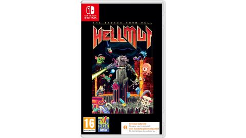 Hellmut : Le Badass de l'enfer (Code In A Box) - Switch
