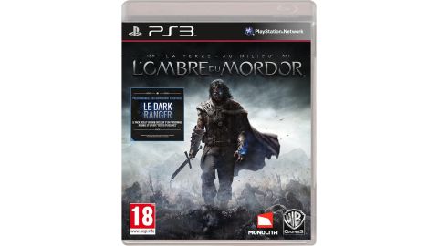 La Terre du Milieu - l'ombre du Mordor - PS3