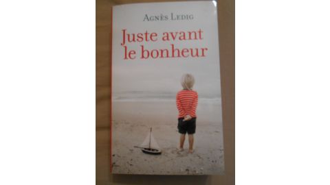 Juste avant le bonheur - Livre - Roman