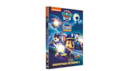 Paw Patrol, La Pat' Patrouille-47-Ultimate Rescue-Sauvetage extrême 3 - DVD