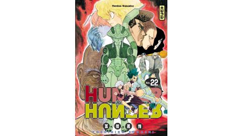 Hunter X Hunter - Tome 22 - Manga