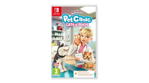 My Universe: Pet Clinic, Cats & Dogs (Code In A Box) - Switch