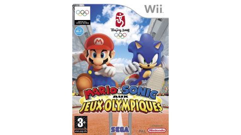 Mario & sonic aux Jeux Olympiques de Beijing 2008  - Wii