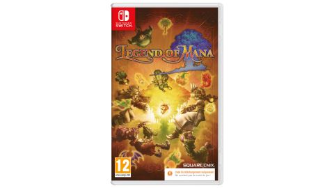 Legend of Mana (Code In A Box) - Switch